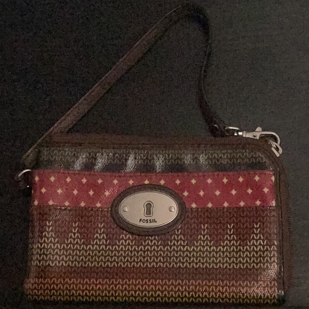 Fossil Wallet/Wristlet Key-Per in Excellent Condition